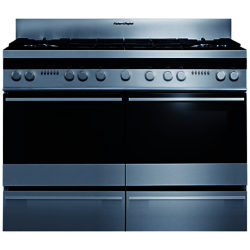 Fisher & Paykel OR120DDGWX2 Dual Fuel Range Cooker, Stainless Steel